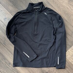 Saxx Men's Black Performance Half-Zip Jacket